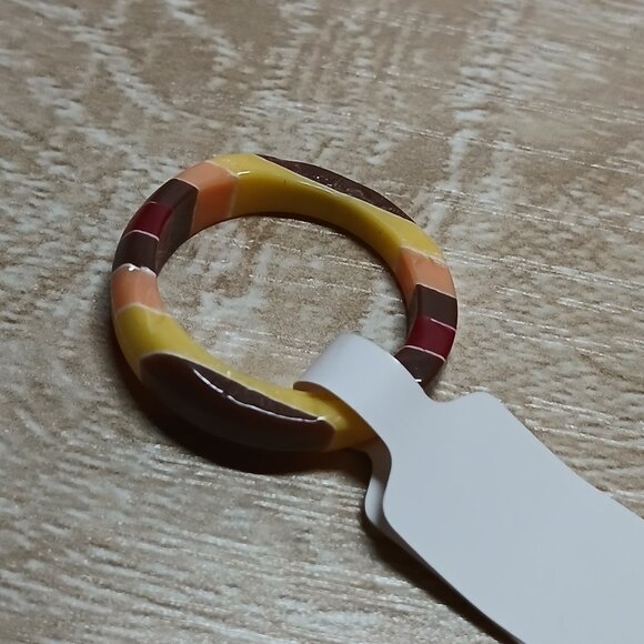 NWOT Size 7 Acrylic Brown Tone Ring #16 - Picture 11 of 15